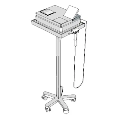 画像 M0715 - Pulmonary Function Analyzer, Portable