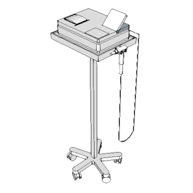 M0715 - Pulmonary Function Analyzer, Portable