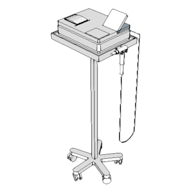Image for M0715 - Pulmonary Function Analyzer, Portable