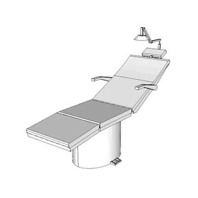 Image for M4915 - Chair, Exam/Treatment, ENT, w/Adjustable Light