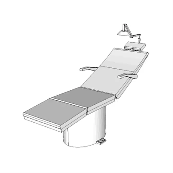 M4915 - Chair, Exam/Treatment, ENT, w/Adjustable Light