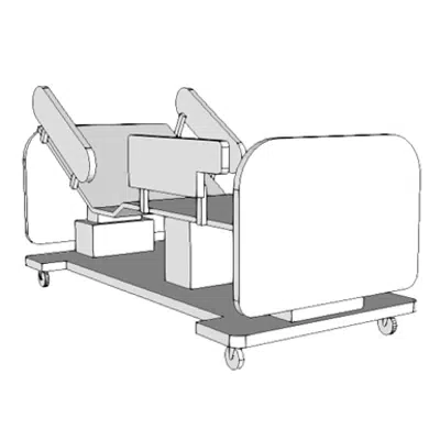 M7010 - Bed, Patient, Electric 이미지