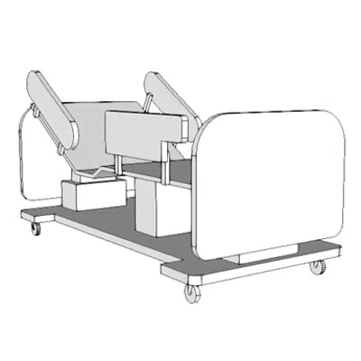 Image for M7010 - Bed, Patient, Electric
