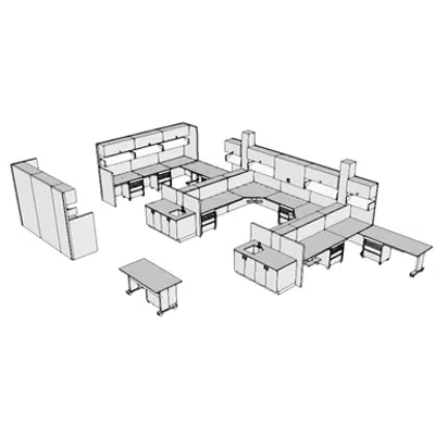 afbeelding voor E0594 - Workstation, Microbiology Lab, Medium