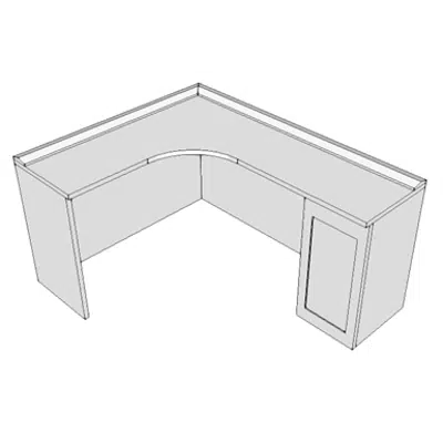 imagem para E0130 - Workstation, Documentation, OR, L-Shaped