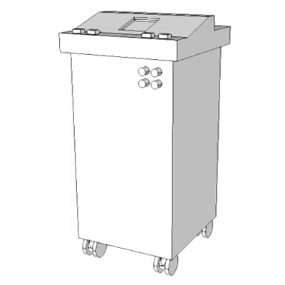 Image for M4815 - Hypo/Hyperthermia Unit, Automatic/Manual, Mobile