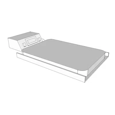 imagen para M4015 - Scale, Infant, for Incubator