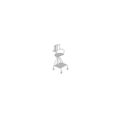 Зображення для M8065 - Chair, Whirlpool, Adjustable
