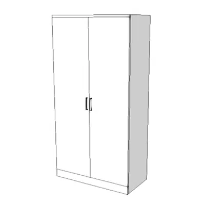 Imagem para M3165 - Cabinet, Catheter Storage}