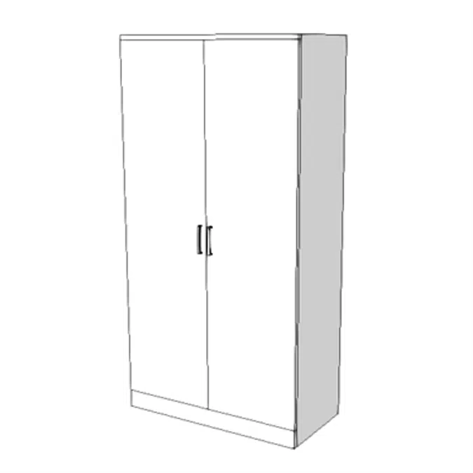 M3165 - Cabinet, Catheter Storage