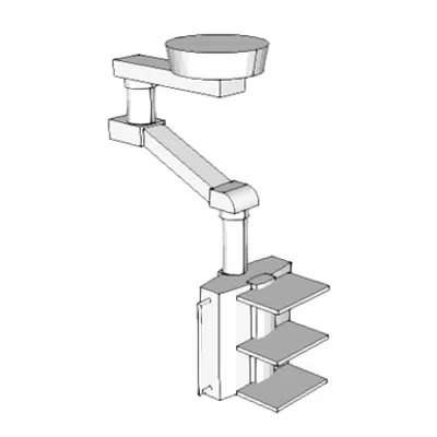 afbeelding voor A1122 - Column, Equipment Arm, Ceiling Mounted, Surgery
