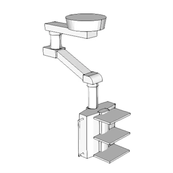A1122 - Column, Equipment Arm, Ceiling Mounted, Surgery