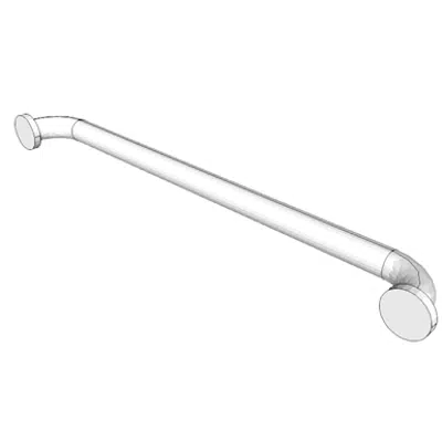 Image for A5109 - Grab Bar, 1-1/4&#34; Dia., SS, 2 Wall, W/C Accessible