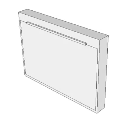 Image pour X3930 - Illuminator, Film, Double, Wall Mounted