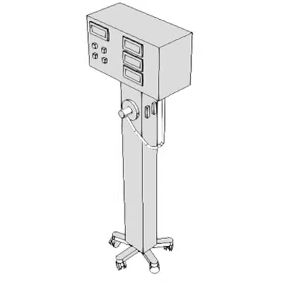 Image for M0910 - Ventilator, High Frequency, Infant