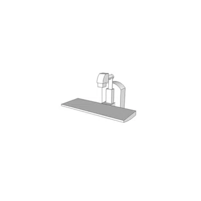 kép a termékről - X6185 - Rad/Fluoro Unit, Remote, 80 kW, 90/90 Table
