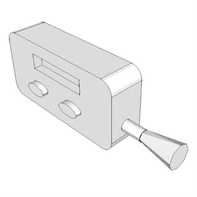 BIM objects - Free download! M0705 - Spirometer, Monitoring, Hand Held ...