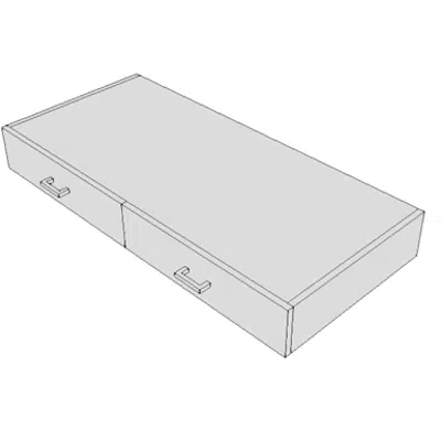 Image for C0046 - Frame, Apron, 2 Drawer