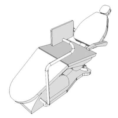 изображение для D3320 - Chair, Operating, Dental