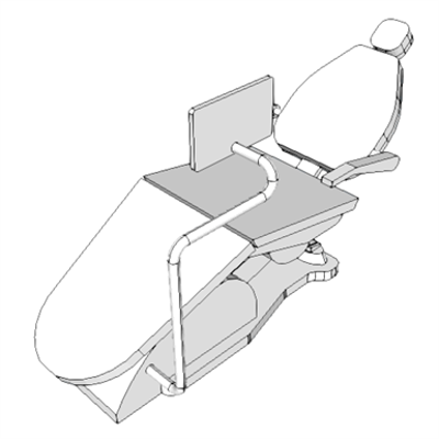 imagem para D3320 - Chair, Operating, Dental