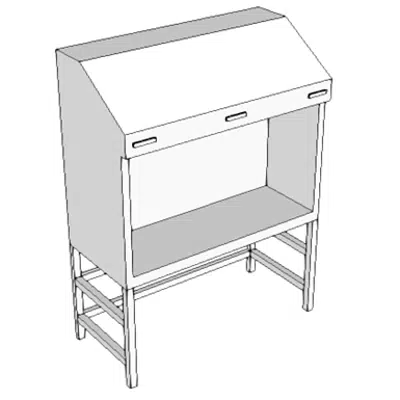 Image for L2275 - Hood, Fume, Radioisotope, Bench