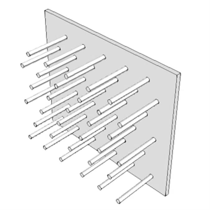 C0052 - Pegboard, Glassware