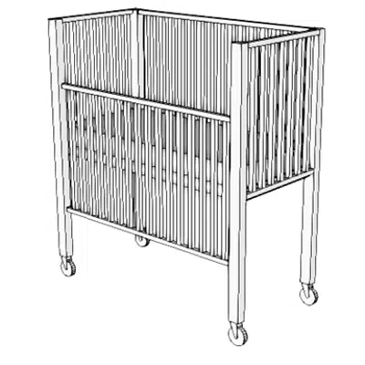 billede til M7015 - Crib