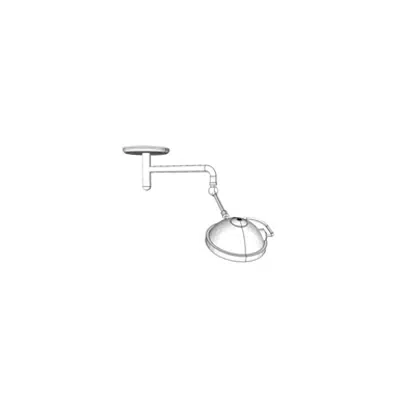 obraz dla M7470 - Light, Surgical, Ceiling, Single, Small