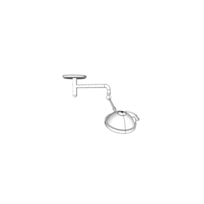 M7470 - Light, Surgical, Ceiling, Single, Small