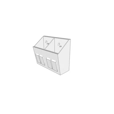 Image for P6990 - Sink, Scrub, Double, Automatic