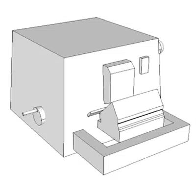 Obrázek pro L3400 - Microtome, Rotary, Tilt, Bench Mounted