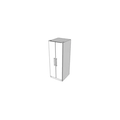 Image for R6100 - Freezer, Food, Upright, CRS, 23 CUFT