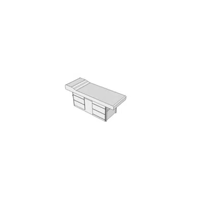 imagem para M8320 - Table, Treatment, Hi/Lo