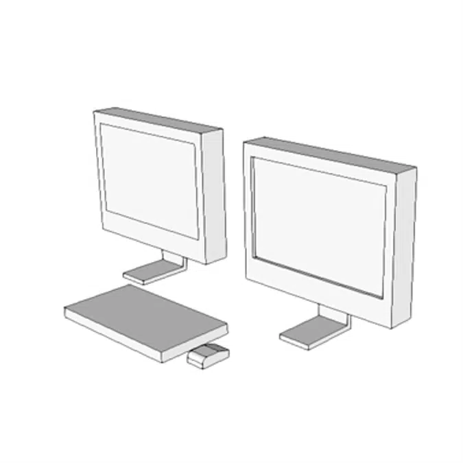 X4112 - Console, PACS, Remote View, w/Two 2MP Monitors