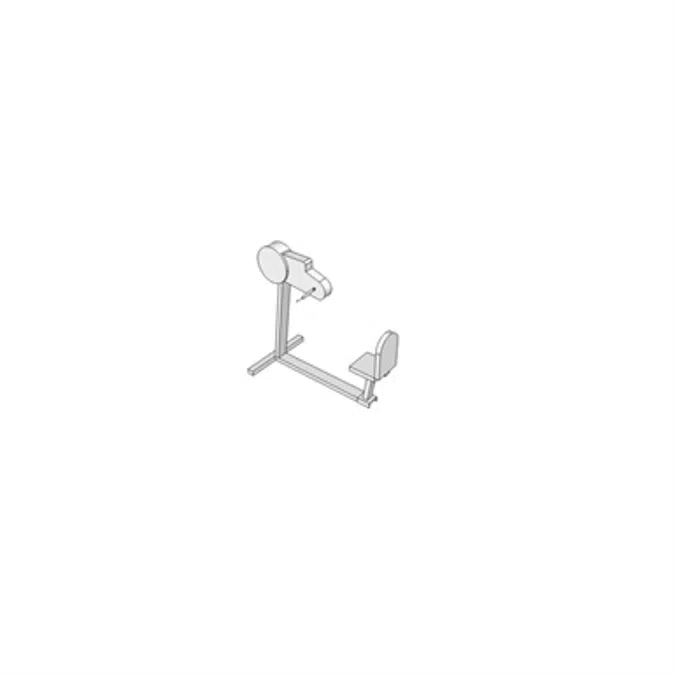 M8133 - Ergometer, Upper Body