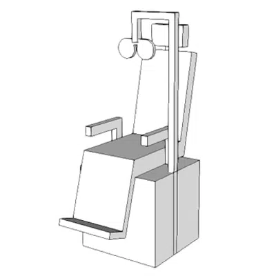 Image for M5600 - Unit, Exam, Eye, w/Motor Chair, Phoropter