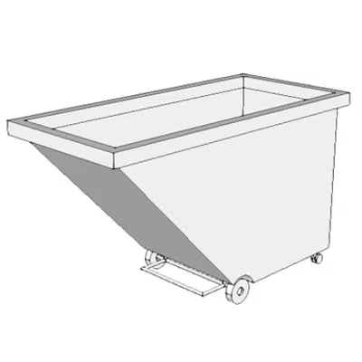 Image for F0530 - Cart, Trash