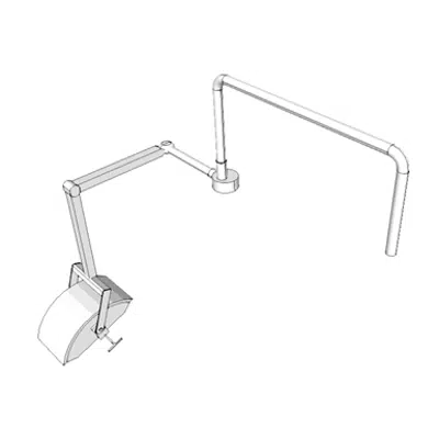 imagem para D6055 - Light, Dental Operating, Cabinet Mounted