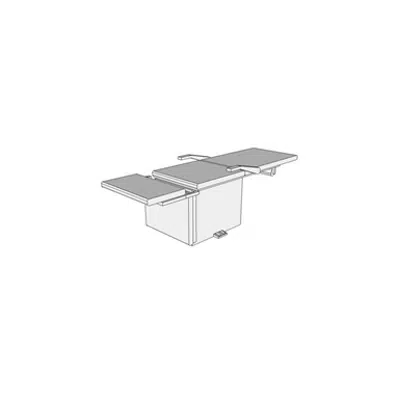 Image for M9066 - Table, Examination, Treatment, Electro/Hydraulic