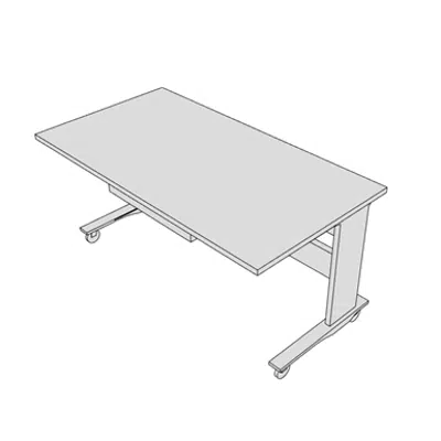 afbeelding voor E0048 - Workcenter, Computer, Free Standing