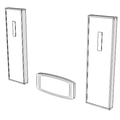 billede til A1110 - Headwall, Prefabricated, General, 1-2 bed