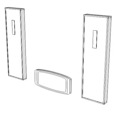 Image for A1110 - Headwall, Prefabricated, General, 1-2 bed