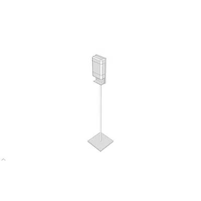 Image for A5076 - Dispenser, Hand Sanitizer, Free Standing