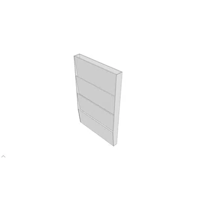 Image pour F2300 - Rack, Magazine, Wall Mounted