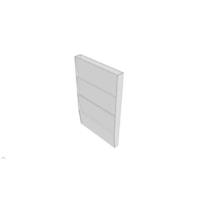 imagen para F2300 - Rack, Magazine, Wall Mounted