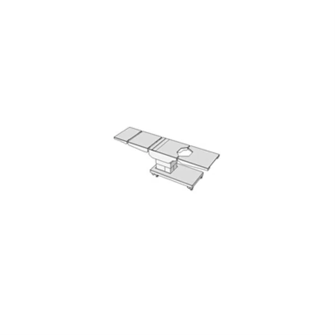 M9110 - Table, Operating, 5 or 6 Section, Trauma