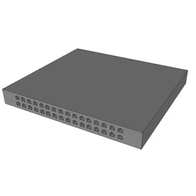 billede til A0916 - Switching Module, Desktop, Fast Ethernet