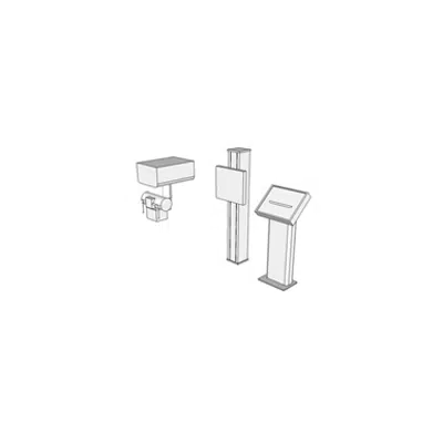 Immagine per X5100 - Radiographic Unit, 80 kW, Chest, Digital