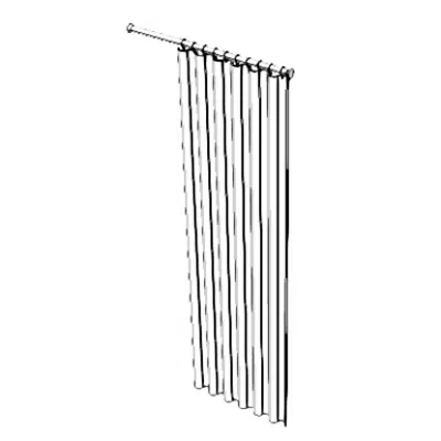 Obrázek pro A5170 - Rod, Shower Curtain