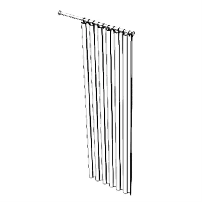 A5170 - Rod, Shower Curtain